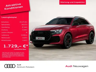 Neu Audi RS Q8 Performance 640 PS (470 kW) 2026 Chili red SUV