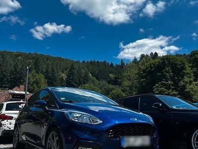 Brugt Ford Fiesta ST-Line 125 HK (91 kW) 2018 Blå Hatchback