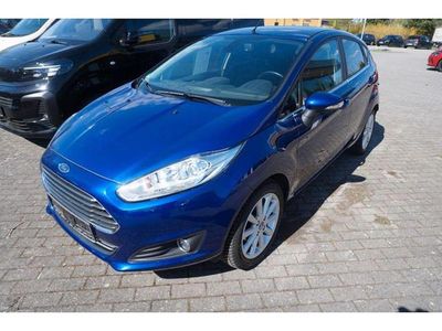 Usata Ford Fiesta Titanium 80 CV (58 kW) 2015 Blu Utilitaria