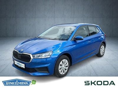 Usata Skoda Fabia Active 65 CV (47 kW) 2022 Blu Utilitaria