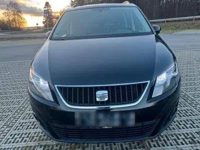 Gebraucht Seat Alhambra 140 PS (102 kW) 2011 Schwarz Van / Kleinbus