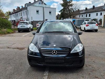 Usata Mercedes A170 2006 Nero Utilitaria