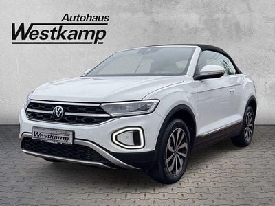 Gebraucht VW T-Roc Cabriolet Style 150 PS (110 kW) 2022 Pure white Cabrio