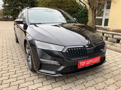 Gebraucht Skoda Octavia RS 200 PS (147 kW) 2022 Schwarz Kombi