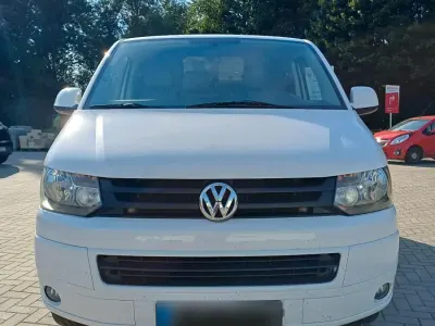 Gebraucht VW T5 102 PS (75 kW) 2011 Weiß Van