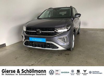 Neu VW T-Cross Life 150 PS (110 kW) 2026 Schwarz SUV