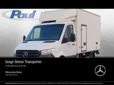 Gebraucht Mercedes Sprinter 163 PS (119 kW) 2019 Weiß Van