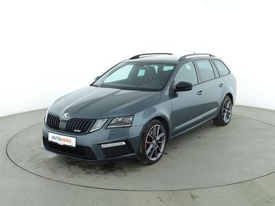 Gebraucht Skoda Octavia RS 2019 Grau Kombi
