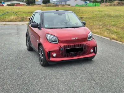 Gebraucht Smart ForTwo Electric Drive Exclusive 60 kW (82 PS) 2021 Rot Cabrio