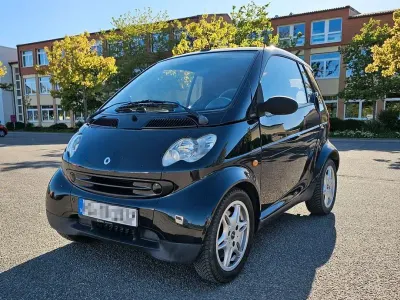 Usata Smart ForTwo Cabrio Passion 61 CV (44 kW) 2004 Nero Cabrio