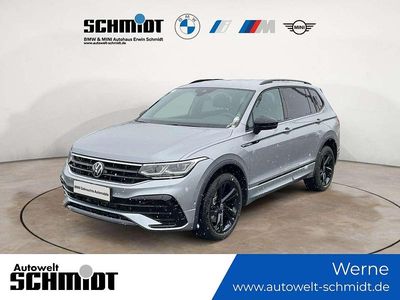 Gebraucht VW Tiguan Allspace R-line 200 PS (147 kW) 2022 Pyritsilber metallic SUV