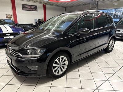Schwarz Gebraucht 2015 VW Golf Sportsvan LOUNGE Van / Kleinbus | 10.900 € (Fairer Preis)