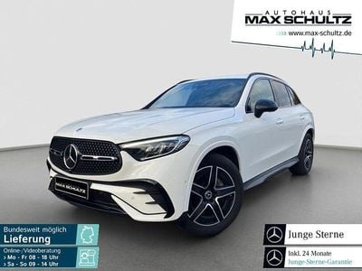 Usata Mercedes GLC300 AMG 269 CV (197 kW) 2024 Bianco SUV