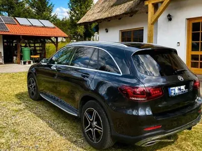 Usata Mercedes GLC400d 330 CV (242 kW) 2019 Grigio SUV
