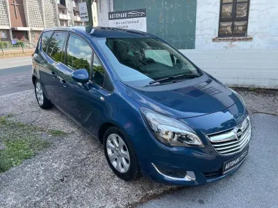 Gebraucht Opel Meriva Innovation 140 PS (102 kW) 2015 Blau Van / Kleinbus