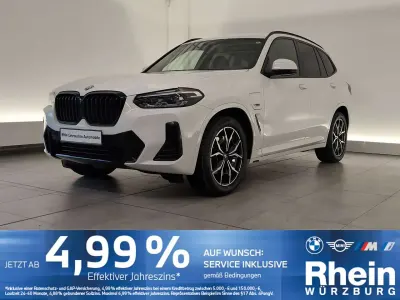 Gebraucht BMW X3 M Sport 292 PS (214 kW) 2022 Weiß SUV