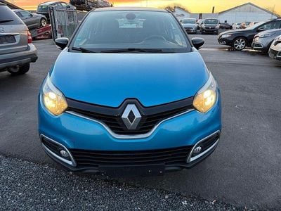 Gebraucht Renault Captur Life 90 PS (66 kW) 2016 Blau SUV