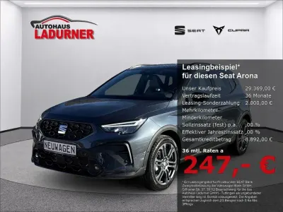 Neu Seat Arona FR 116 PS (85 kW) 2026 Grau SUV