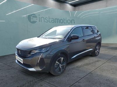 Grau Gebraucht 2024 Peugeot 5008 Allure Van / Kleinbus | 36.890 € (Teuer)