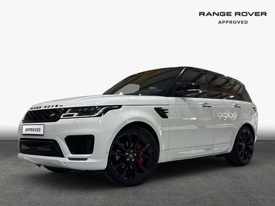 Gebraucht Land Rover Range Rover Sport 351 PS (258 kW) 2022 Weiß SUV