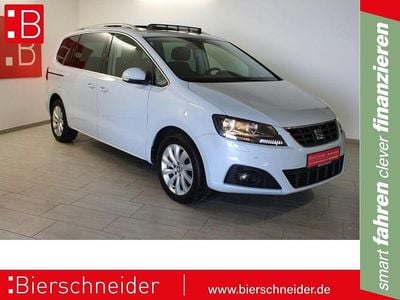 Gebraucht Seat Alhambra Style 150 PS (110 kW) 2019 Weiss Van / Kleinbus