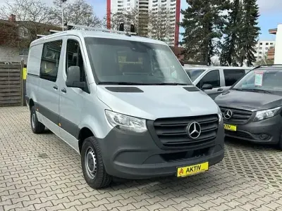 Używany Mercedes Sprinter 163 KM (119 kW) 2020 Srebrny Van