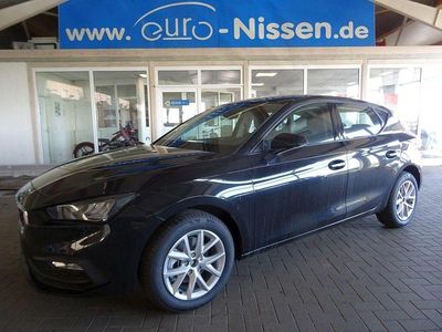 Gebraucht Seat Leon Style 110 PS (80 kW) 2024 Midnightblack Limousine