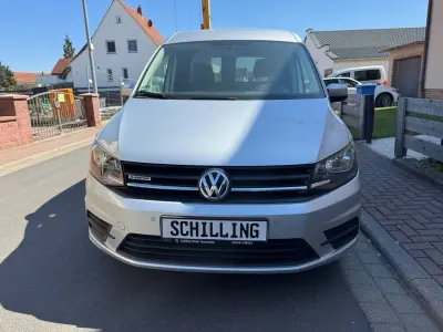Gebraucht VW Caddy 110 PS (80 kW) 2020 Reflexsilber Van / Kleinbus