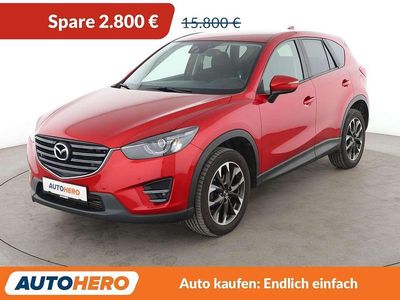 Gebraucht Mazda CX-5 Sports-Line 175 PS (128 kW) 2015 Rot SUV