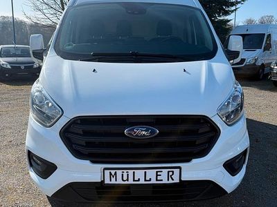 Begagnad Ford Transit Custom 170 HK (125 kW) 2021 Vit Minibuss