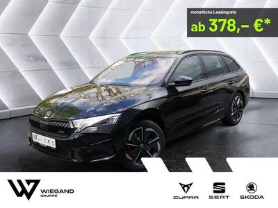 Neu Skoda Octavia RS 265 PS (194 kW) 2026 Schwarz Limousine
