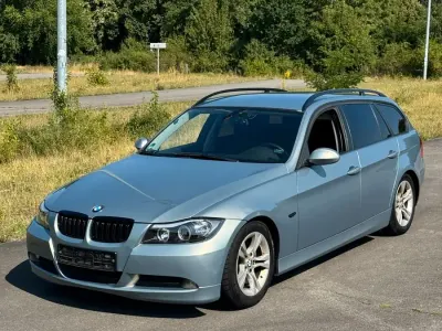Gebraucht BMW 318 129 PS (94 kW) 2006 Grau Kombi