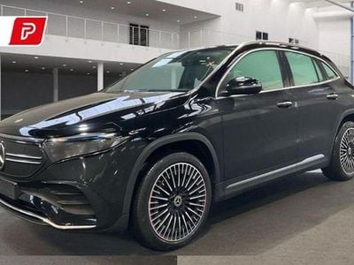 Gebraucht Mercedes EQA250 AMG 139 kW (190 PS) 2022 Schwarz SUV