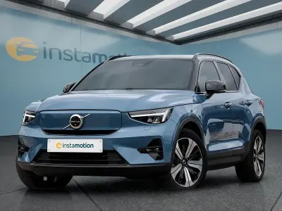 Gebraucht Volvo XC40 Single Motor 169 kW (231 PS) 2023 Blau SUV