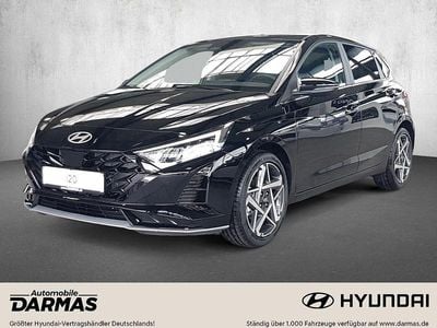 Nieuw Hyundai i20 Turbo 101 PK (74 kW) 2025 Zwart Hatchback