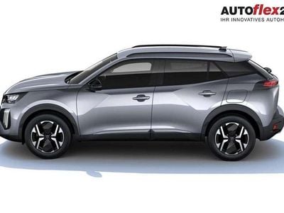 Neu Peugeot 2008 Allure 145 PS (106 kW) 2025 Artense silber metallic SUV