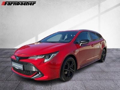 Gebraucht Toyota Corolla Team 184 PS (135 kW) 2021 Karminrot Kombi