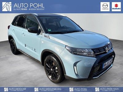 Gebraucht Suzuki Vitara Comfort 102 PS (75 kW) 2025 Ice grayish blue / cosmic black SUV