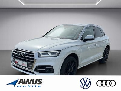 gebraucht Audi Q5 50 TDI quattro S line SHZ HUD NAVI B&O