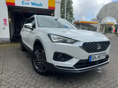 Gebraucht Seat Tarraco XCELLENCE 150 PS (110 kW) 2020 Weiß SUV