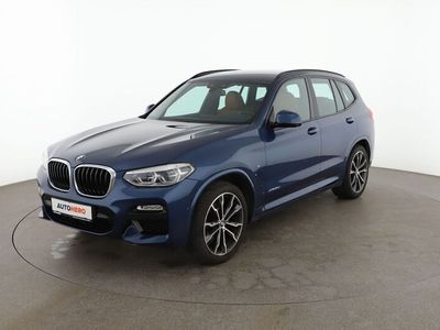 gebraucht BMW X3 xDrive 20d M Sport, Diesel, 32.490 €