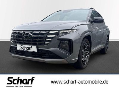 Usata Hyundai Tucson N Line 150 CV (110 kW) 2024 Grigio SUV