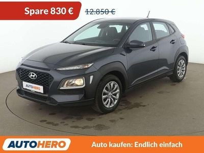 Gebraucht Hyundai Kona Life 120 PS (88 kW) 2017 Grau SUV