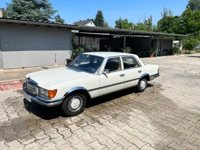 Gebraucht Mercedes S280 160 PS (117 kW) 1974 Weiß Limousine