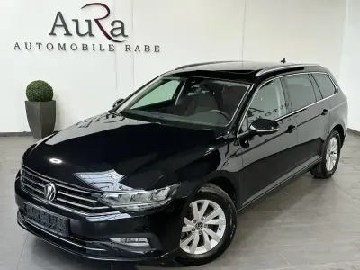 Gebraucht VW Passat Business 150 PS (110 kW) 2022 Deep black Kombi