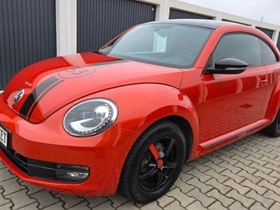 Gebraucht VW Beetle CLUB 205 PS (150 kW) 2016 Orange Kleinwagen
