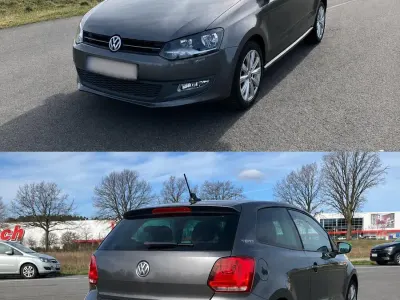 Usata VW Polo 85 CV (62 kW) 2010 Grigio Utilitaria