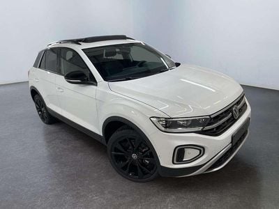 Neu VW T-Roc Black Edition 150 PS (110 kW) 2025 0q  pure white SUV