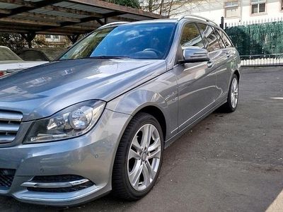 Usata Mercedes 200 Avantgarde 2012 Argento Station wagon