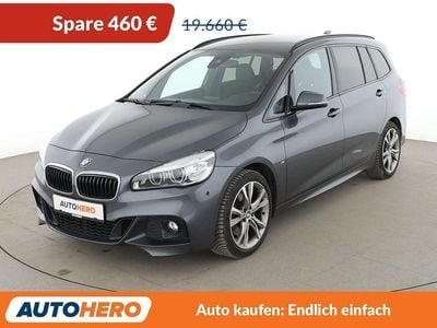 Usata BMW 220 Gran Tourer M Sport 190 CV (139 kW) 2015 Grigio Monovolume